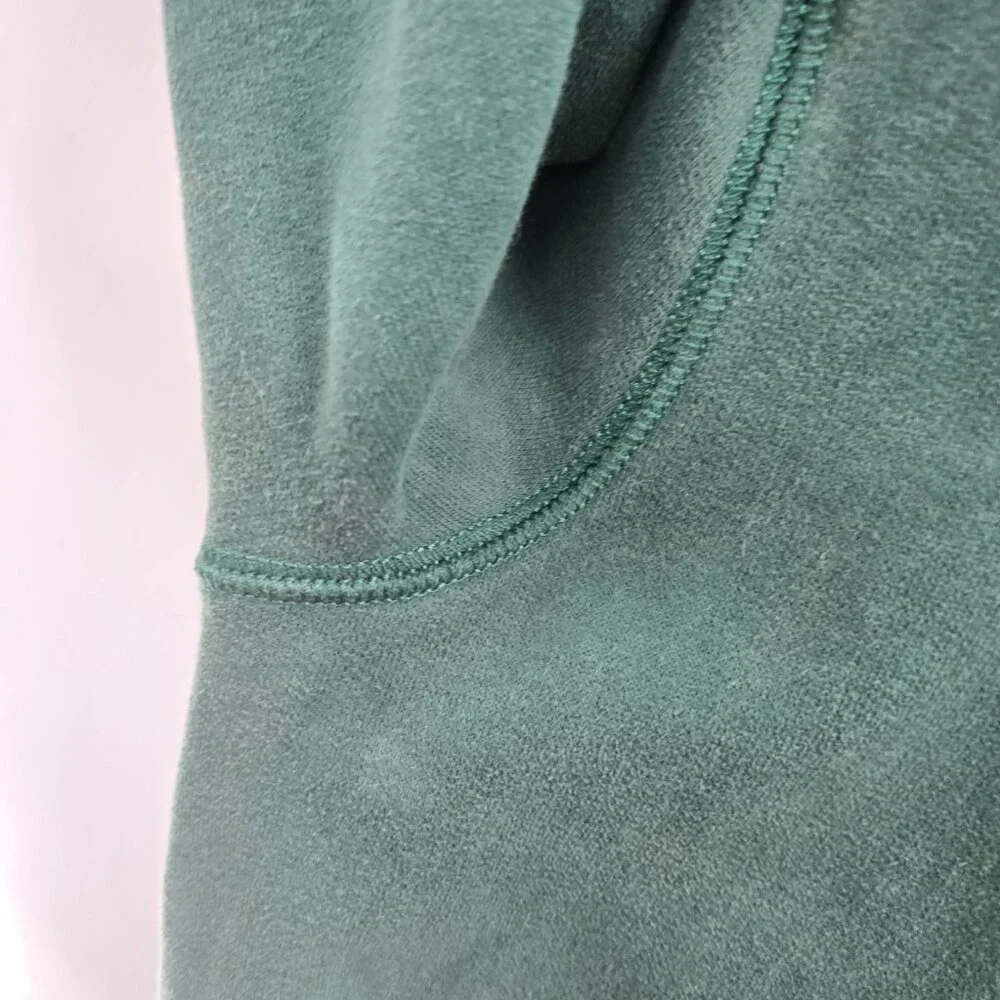 Abercrombie & Fitch Kids Green Hooded Sweatshirt Size 15/16